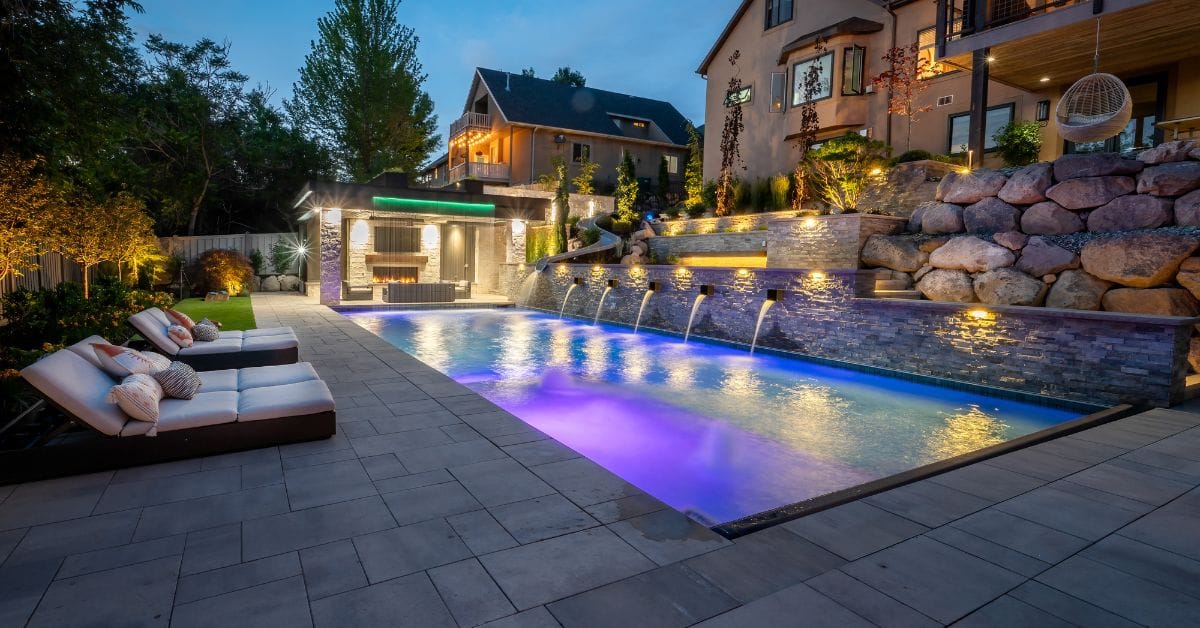 Elegant Water Features for a Resort-Style Backyard
