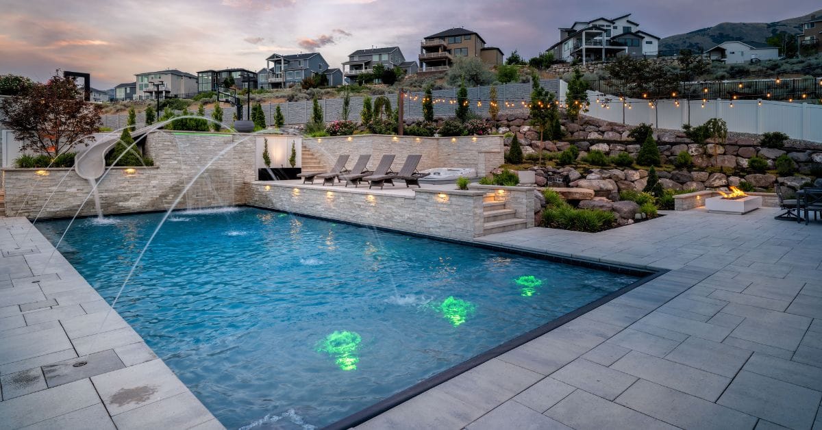 The Best Custom Pool Shapes for High-End Homes