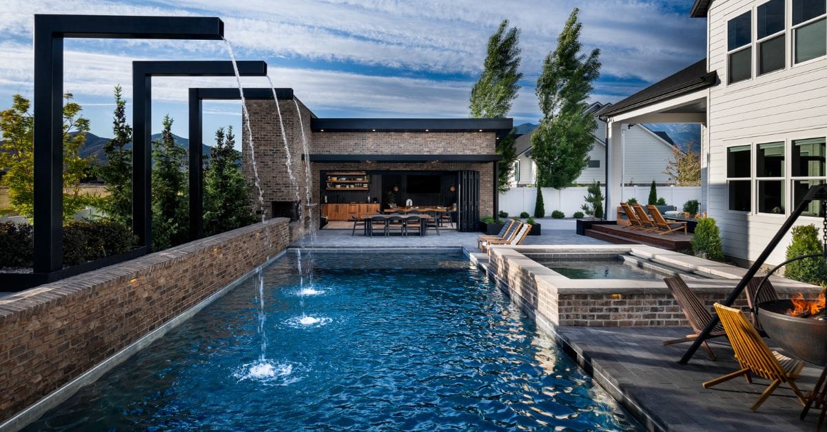 The Best Custom Pool Shapes for High-End Homes