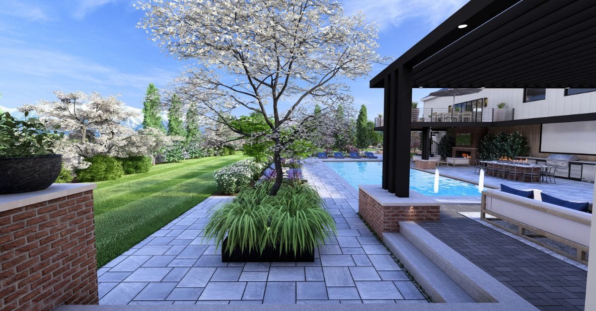 How To Design Outdoor Spaces That Complement Pools