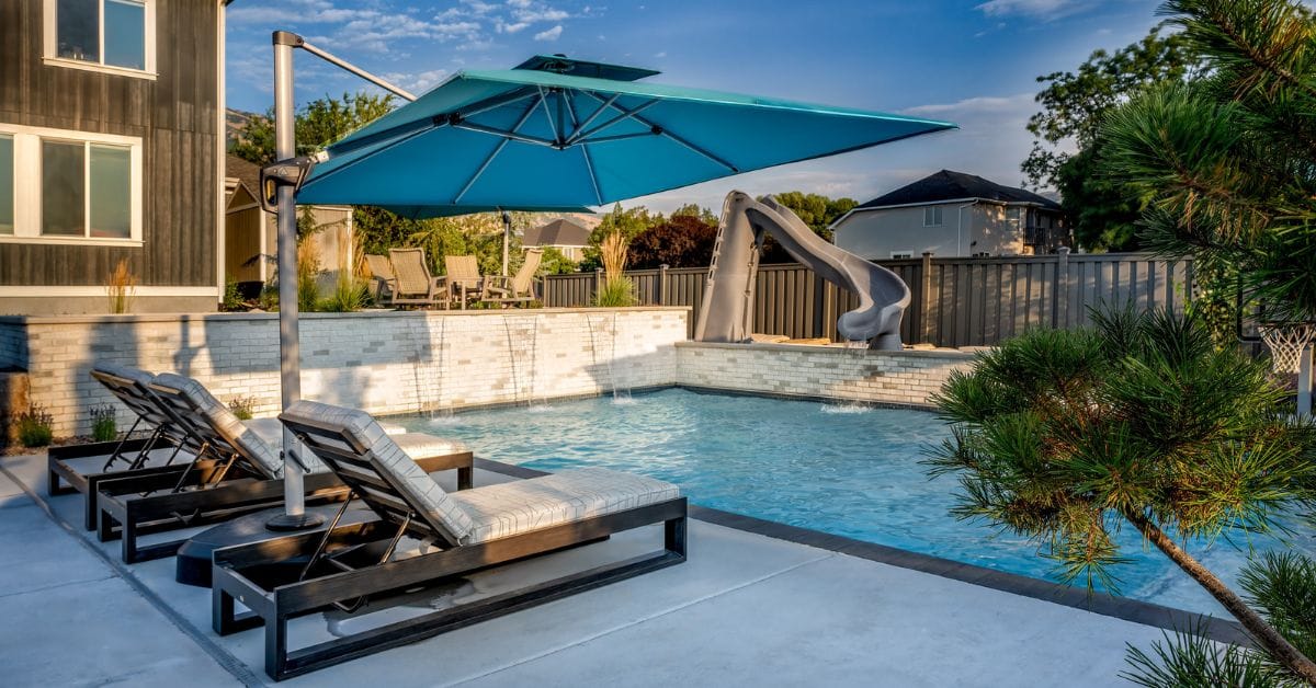 The Role of Landscape Integration in Luxury Pool Design