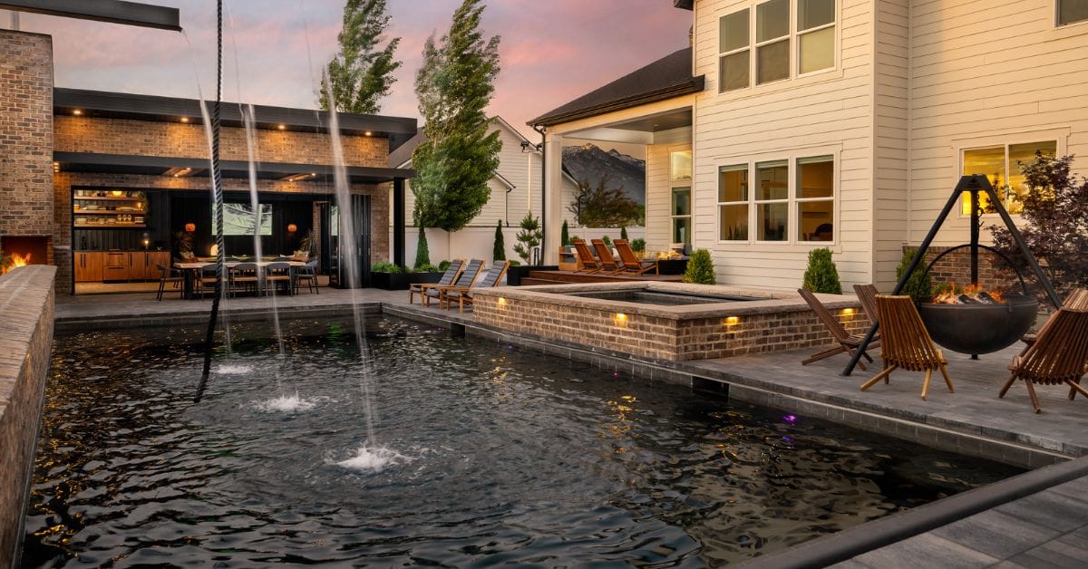 The Role of Landscape Integration in Luxury Pool Design