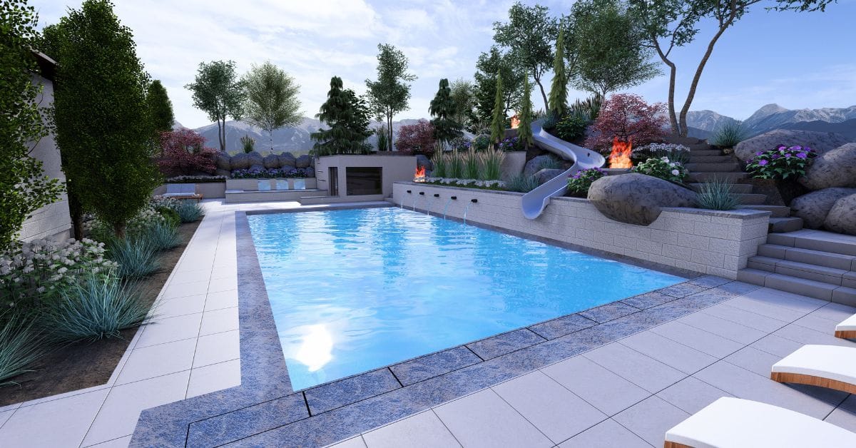 All About the Latest Innovations in Luxury Pool Design