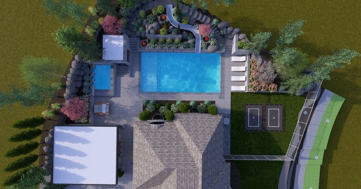 All About the Latest Innovations in Luxury Pool Design