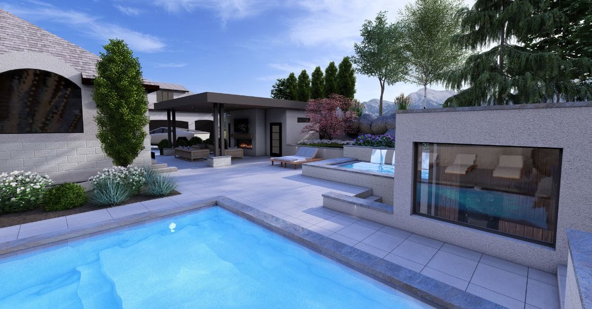 All About the Latest Innovations in Luxury Pool Design