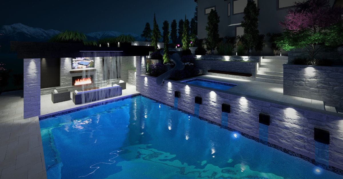 The Complete Process of Building a High-End Pool