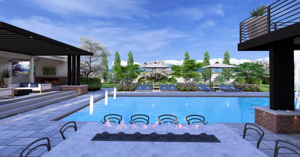 The Complete Process of Building a High-End Pool